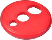 Soft Fetch Frisbee Dog Toy Red Large