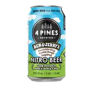 4 Pines Ben & Jerrys Chocolate Chip Cookie Dough Inspired Nitro Beer