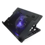 Laptop Notebook Cooler Cooling Stand Pad with USB hub + Fan MACbook or Mac AUS