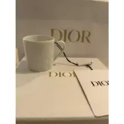 Christian Dior Coffee Cup White HYJ02CTM0U_C000 Solid Round Luxury France Rare