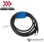 Vanair 12-401, Light-Duty Battery Lead Cable with Plug and Weather Cap- 4