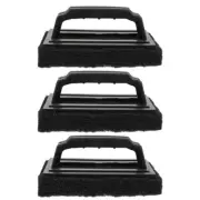 3 PCS Griddle Cleaning Pads Outdoor Bbq Brush BBQ Cleaning Brush