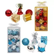 Christmas Tree Decorations Ornaments Set Christmas Balls Ornaments Shiny sturdy