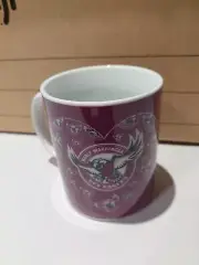 NRL Manly Warringah Sea Eagles Ceramic Coffee Mug Cup - Jersey Football