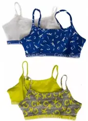 Pack of 2 baby girl bralette CK CALVIN KLEIN article G80G800033 MY CK 2 PACK STR