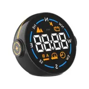 Car Digital HUD GPS Speedometer MPH KMH Compass Overspeed Alarm Gesture Recognit (for: Mitsubishi)