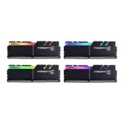 G.Skill Trident Z RGB 32GB(4x8GB) DDR4-3600 Memory [F4-3600C17Q-32GTZR]