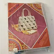 Vintage Columbia Minerva Kit - Hi Straw - Nassau Tote Bag 8029 sealed new 1971