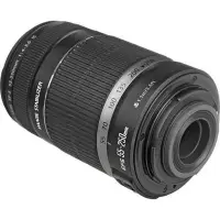 在飛比找Yahoo!奇摩拍賣優惠-【現貨】相機鏡頭Canon/佳能 EF-S 55-250mm