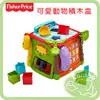 Fisher-Price 費雪 可愛動物積木盒