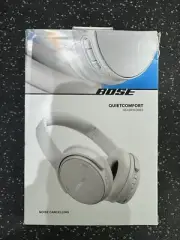 Bose QuietComfort QC Wireless Over-Ear Headphones - WHITE NEW