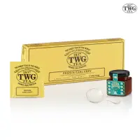 在飛比找momo購物網優惠-【TWG Tea】法式伯爵茗茶禮物組(手工純棉茶包 15包/
