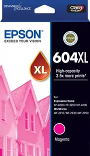 Epson 604XL High Yield Magenta Ink Cartridge