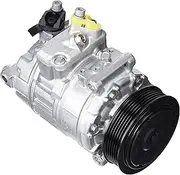DENSO A/C Compressor DCP32045 - OE-Quality Air Conditioning Compressor Replacement - Direct Fit Easy Install - Fits Audi Seat Skoda VW
