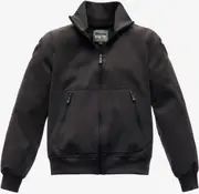 Blauer Easy Pro Motorcycle Textile Jacket, black-grey, Size XL for Men Black Grey