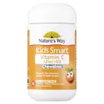 Nature'S Way Kids Smart Vita C+Zinc+D 75 Tablets