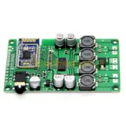 NEW Bluetooth 5.0 Power Amplifier Board 2x15W/10W Support AUX Audio Input Serial