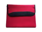 11.6" Laptop Sleeve - Notebook Case - Red - New - Soft and Durable Neoprene
