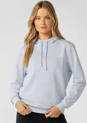 [Lorna Jane] Lotus Hoodie in Blue, Size - Small S Heather Blue