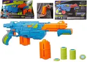 Nerf Vortex VTX Praxis Blaster With 20 Discs Ages 8+ Toy Blaster Gun Disc Fire