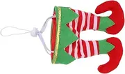 FONDOTIN 1pc Christmas Pet Clown Hat Fun Angled Cats Lightweight Pet Costume Accessory for Holiday Parties Festive Celebrations