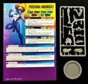 Marvel Crisis Protocol Proxima Midnight w/ Rules + Base, NO Tokens Tactic Cards