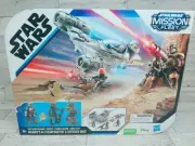 Star Wars Mission Fleet Starfighter Mandalorian N1 Grogu & Speeder Bike