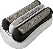 [Weistiy] New Series 3 32S Foil & Cutter Replacement Head for B-raun Electric Shaver, Fit Models 3000s, 3010s, 3040s, 3050cc, 3070cc, 3080s, 3090cc - Silver