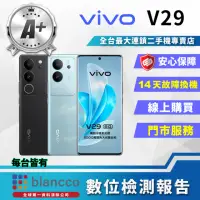 在飛比找momo購物網優惠-【vivo】S+級福利品 V29 5G 6.78 吋(12G