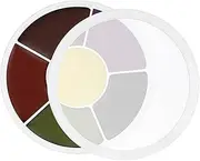 Non-toxic Makeup Pigment Set 6 Colors Wound Effect Face Paints for Halloween Safe for Adults Boys and Girls Random Color