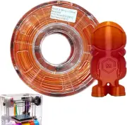 Mwqpgyh Filament 1.75mm - 1.75mm Shiny Filament | Spool Filament, Two-Color 3...