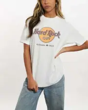 Vintage 90s Hard Rock Cafe Tee XXS