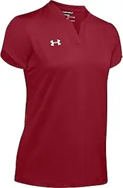 [Under Armour] Women's UA Team Performance Polo (Medium, Flawless)