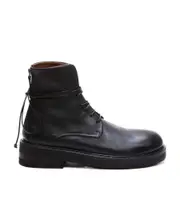 Marsèll Parrucca Lace-Up Ankle Boots 43 Black