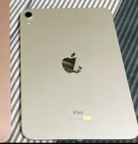 在飛比找Yahoo!奇摩拍賣優惠-Apple iPad mini6 256g WiFi版 星光