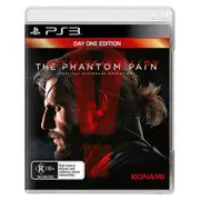 Metal Gear Solid V The Phantom Pain Day One Edition (PS3)