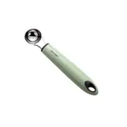 2Pcs Creative Melon Scoops Stainless Steel Ice Cream Ball Scoop With Plastic Handle Watermelon Spoon Kitchen Vegetable Tools