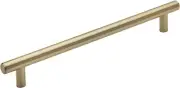 Amerock BP54008 Gold Bar Pulls 12" Center To Center Appliance Pull
