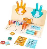 Learning Toys - Preschool Learning Activities | Educational Math Number Counting Blocks | Fine Motor Sensory Skills Activity Games for Boys Girls Kids Early Development Home Schooling
