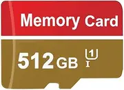 Micro SD 512GB High Speed Memory Card 512GB Micro SD Card for Large Capacity TF Card for Storage Phone/Dash Cam/Camera/PC/Tablet