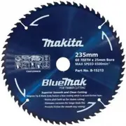 Makita B-15213 Bluemak 235Mm X 60 Teeth 25Mm Bore Tct Circular Saw Blade