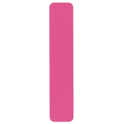 Mueller Pre-Cut Kinesiology Tape: 2 in. x 9.7 in. strip / 20-pack (Pink)