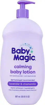 Calming Lotion, Lavender & Chamomile, 30Oz