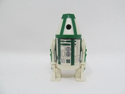 Stan Solo Creations Green & White Robot vintage-style action figure