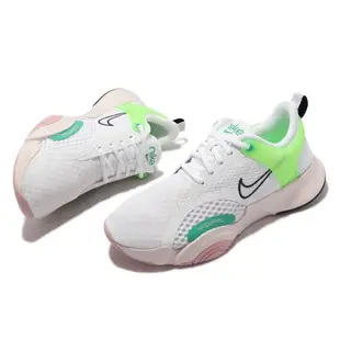 Nike 訓練鞋 Superrep Go 2 運動 女鞋 健身房 透氣 避震 包覆 綜合訓練 白 彩 CZ0612-136 [ACS 跨運動]
