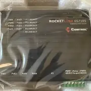 Comtrol RocketLinx Industrial PoE Switch ~ ES7105 32045-6 New in Box Sealed