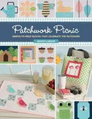 Quilting Fabric - Patchwork Picnic - 30 Quilt Blocks - LAST ONE