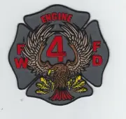 Indiana Fire Dept Fort Wayne Engine 4 Patch