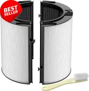 2-In-1 Filter Replacement for Dyson HP04 TP04 DP04 PH04 HP09 TP09 HEPA + Carbon