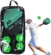 Paddle Ball Set, Pickle Paddle Set | Racket Set Pickle Ball Equipment, Set of 2 Rackets with Comfort Grip Handle, Pickle Ball Racket, Racket